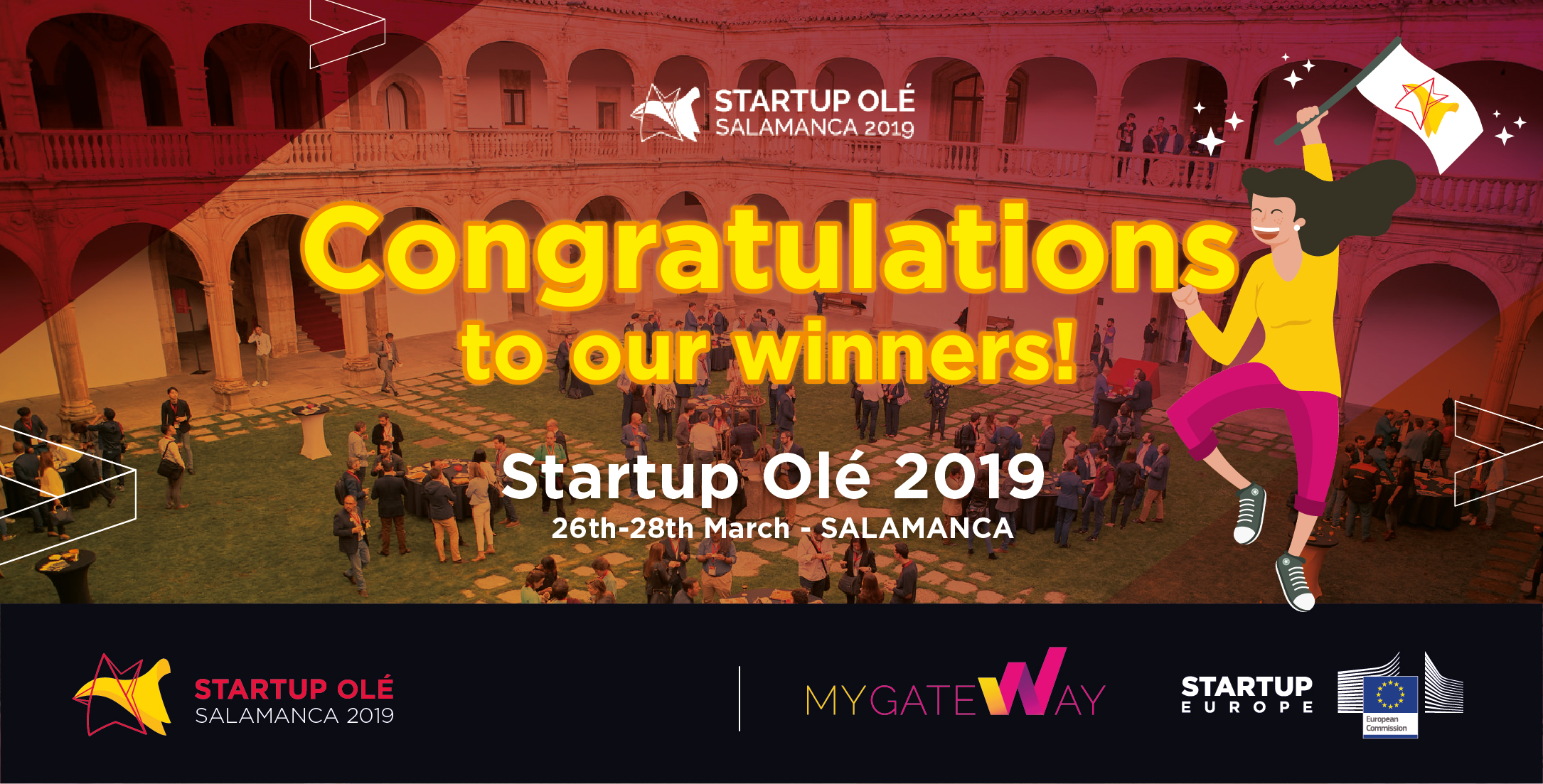 STARTUP OLE’s WINNERS