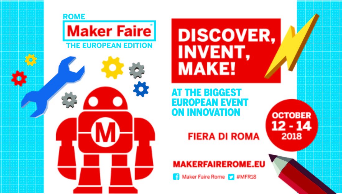 Maker Faire Rome 2018