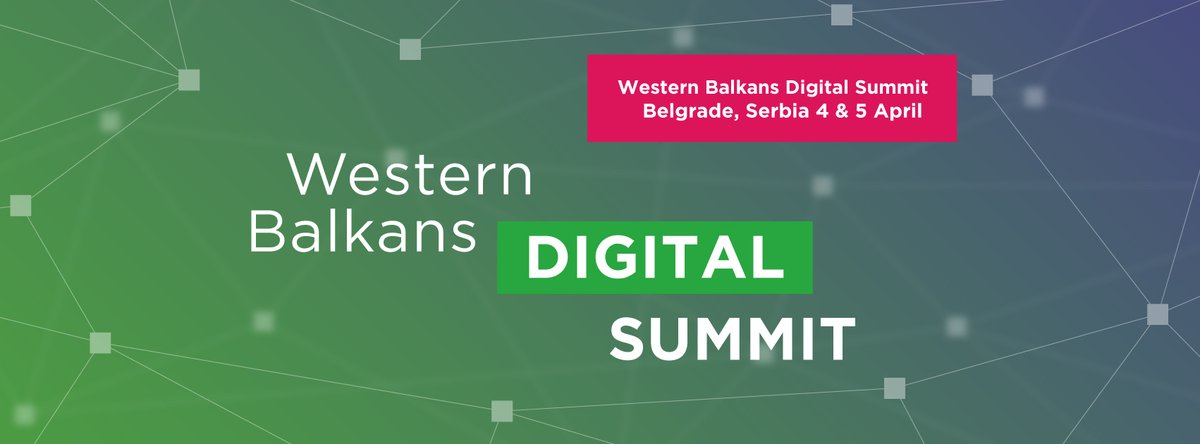 Western Balkan Digital Summit