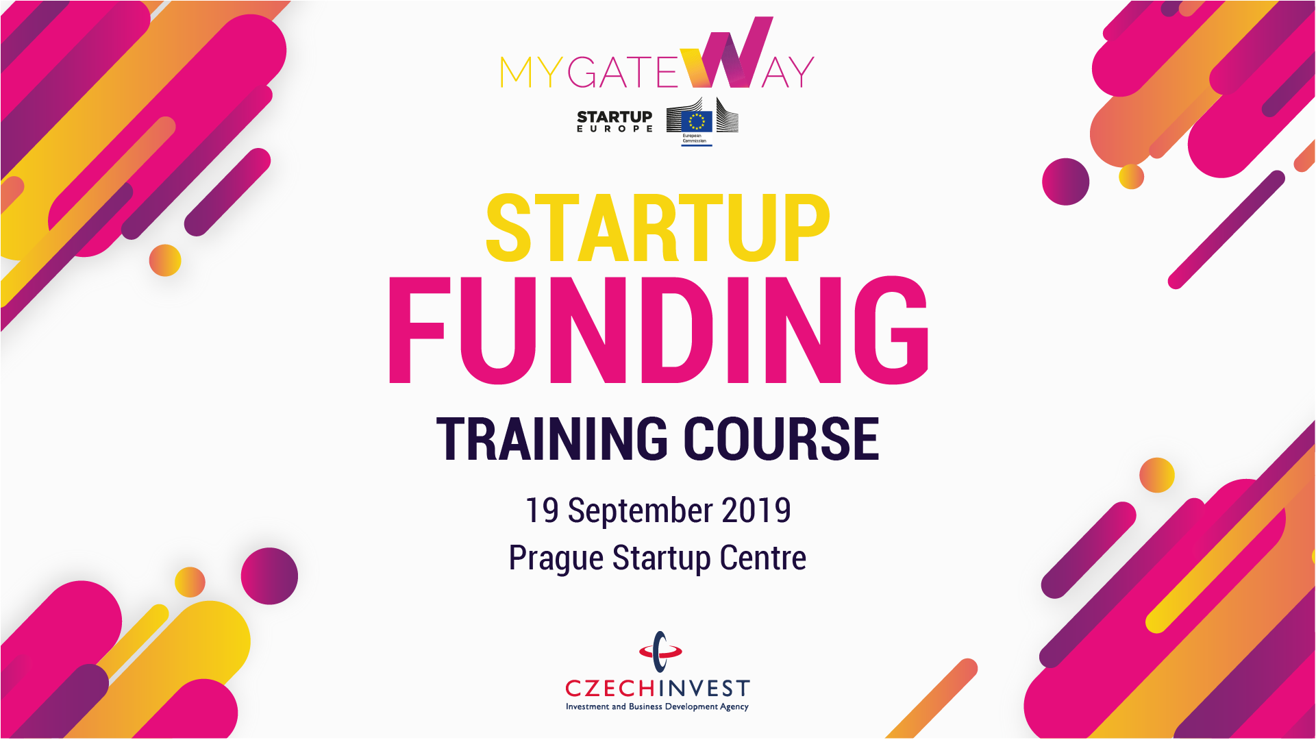Startup Funding Training Course in Prague, Czech Republic