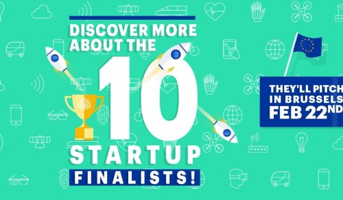 10 Finalist selected for the European Startup Prize for mobility