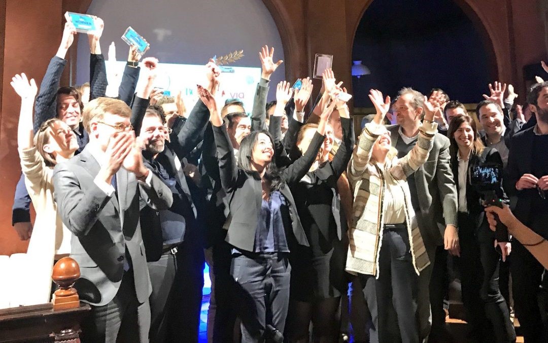 Cargonexx, Cocolis, Klaxit and MaaS Global win the first edition of the EUSP for mobility